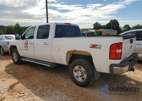 2008 Chevrolet Silverado K2500 Heavy Duty from USA, damaged, VIN 1GCHK23628F173472